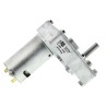 Mellor Electric DC Geared Motor 24V DC, 2.9 W, 1.5 Nm Torque, 80 RPM, 8 mm Shaft Diameter UBD1004
