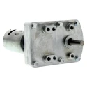 Mellor Electric DC Geared Motor 24V DC, 2.9 W, 1.5 Nm Torque, 80 RPM, 8 mm Shaft Diameter UBD1004
