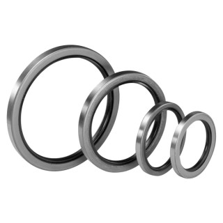 Paulstra Hutchinson Nitrile Rubber (NBR) Rotary Shaft Seal 30 mm ID, 40 mm OD, 7 mm Thickness 722623