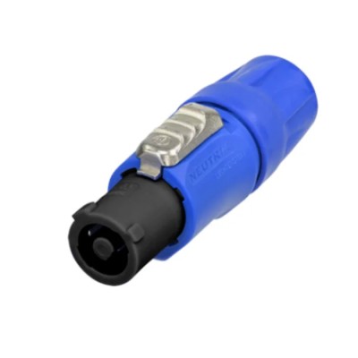 Neutrik 20A 250V Lockable Cable Mains Connector Nylon Body NAC3FCA-1