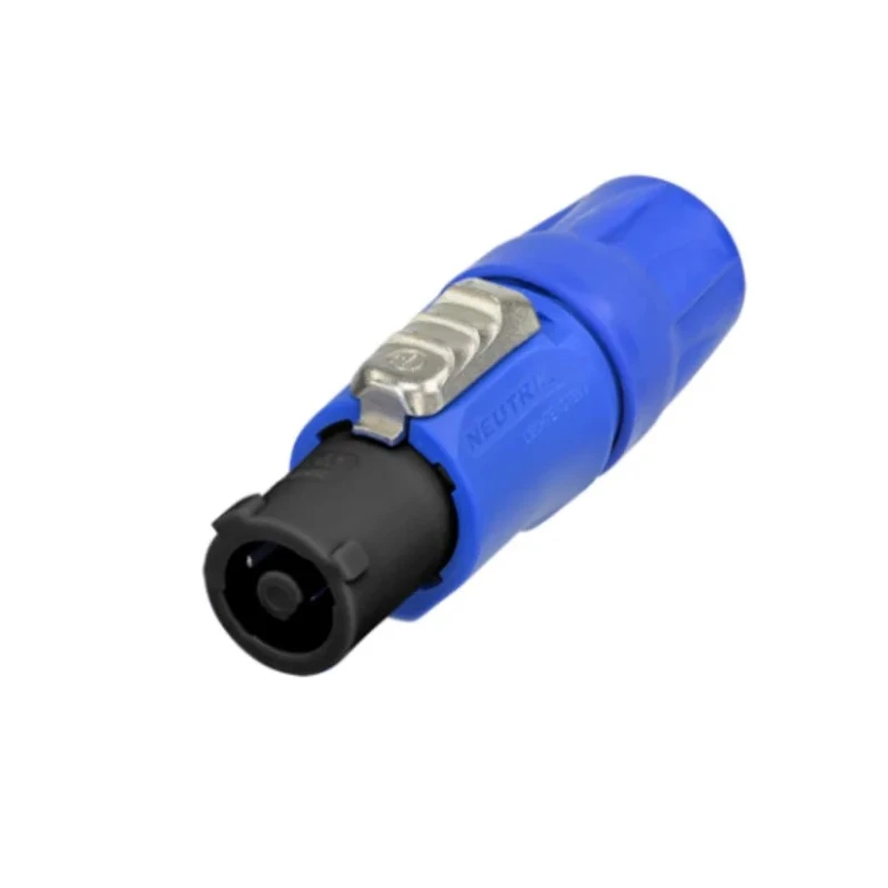 Neutrik 20A 250V Lockable Cable Mains Connector Nylon Body NAC3FCA-1