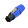 Neutrik 20A 250V Lockable Cable Mains Connector Nylon Body NAC3FCA-1