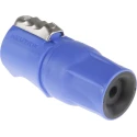 Neutrik 20A 250V Lockable Cable Mains Connector Nylon Body NAC3FCA-1
