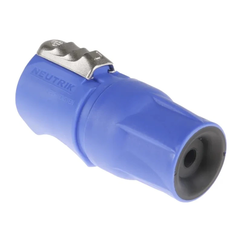 Neutrik 20A 250V Lockable Cable Mains Connector Nylon Body NAC3FCA-1