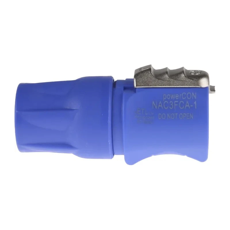 Neutrik 20A 250V Lockable Cable Mains Connector Nylon Body NAC3FCA-1