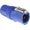 Neutrik 20A 250V Lockable Cable Mains Connector Nylon Body NAC3FCA-1