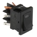 C & K Illuminated DPST On-Off On-Off Rocker Switch Panel Nylon Housing 3A 250V AC 30V DC DM64J72S205Q6
