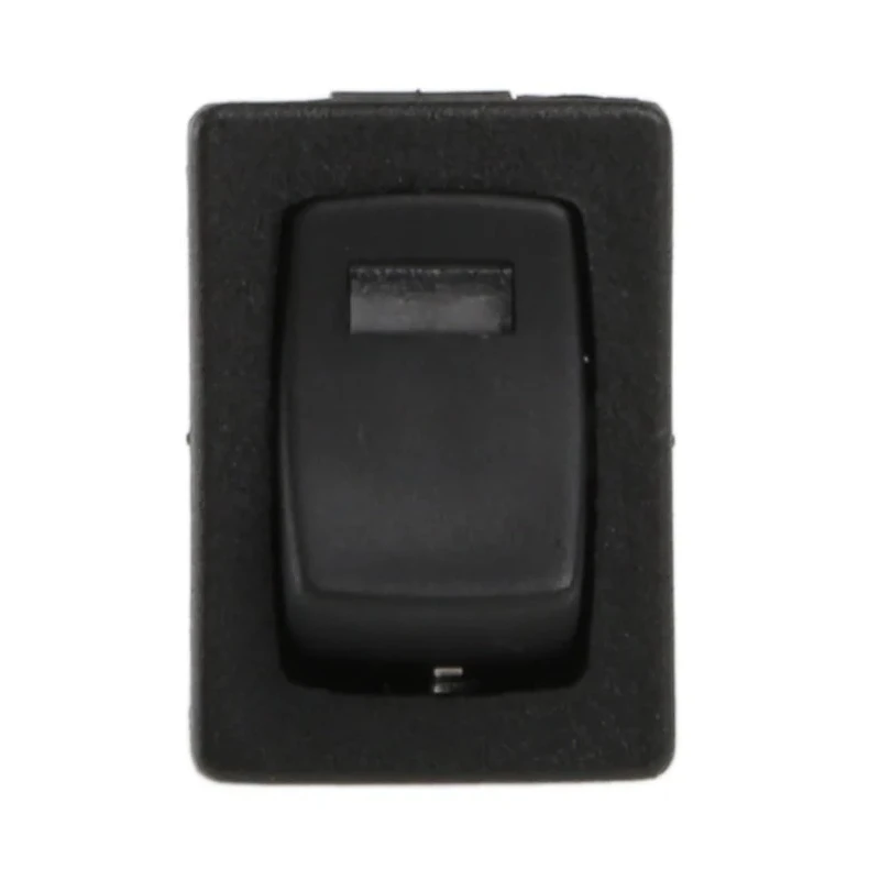 C & K Illuminated DPST On-Off On-Off Rocker Switch Panel Nylon Housing 3A 250V AC 30V DC DM64J72S205Q6