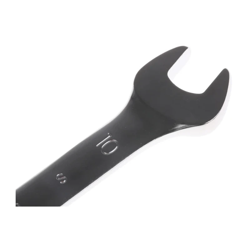 Facom Double Ended Open Spanner Metric Offset Combination Wrench Set 10 to 13 mm² Satin Chrome Finish 162mm Overall 44.10X13