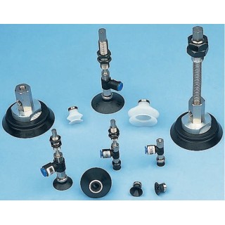 SMC 8 mm Flat Nitrile Rubber (NBR) Suction Cup M5 x 0.8 ZPT08UN-B5