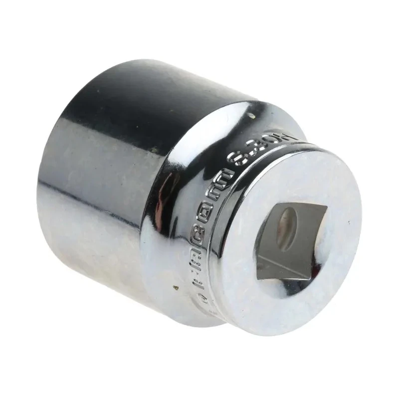 Facom 1/2 in Drive 30 mm 6 Point Square Chrome Vanadium Steel Socket S.30H