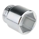 Facom 1/2 in Drive 30 mm 6 Point Square Chrome Vanadium Steel Socket S.30H