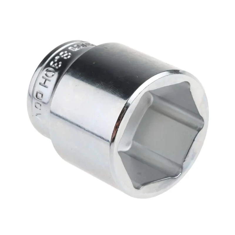 Facom 1/2 in Drive 30 mm 6 Point Square Chrome Vanadium Steel Socket S.30H
