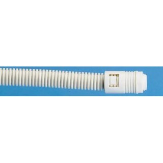 Adaptaflex Polyamide Conduit Fitting 16 mm Nominal Size M16 Thread White IP65 7TCA296140R0015 KF16/M16/A/W