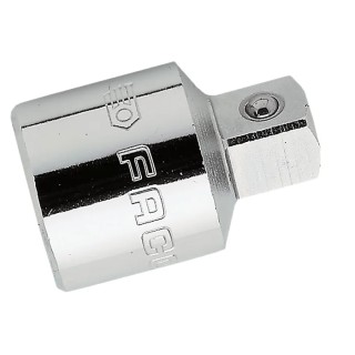 Facom 1/2 in Square Coupler Socket Chrome Steel 36.65mm Overall S.230