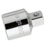 Facom 1/2 in Square Coupler Socket Chrome Steel 36.65mm Overall S.230