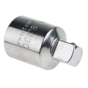 Facom 1/2 in Square Coupler Socket Chrome Steel 36.65mm Overall S.230
