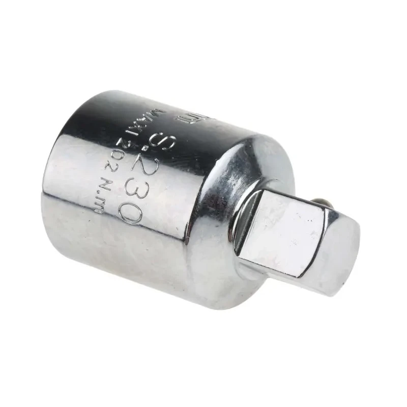 Facom 1/2 in Square Coupler Socket Chrome Steel 36.65mm Overall S.230