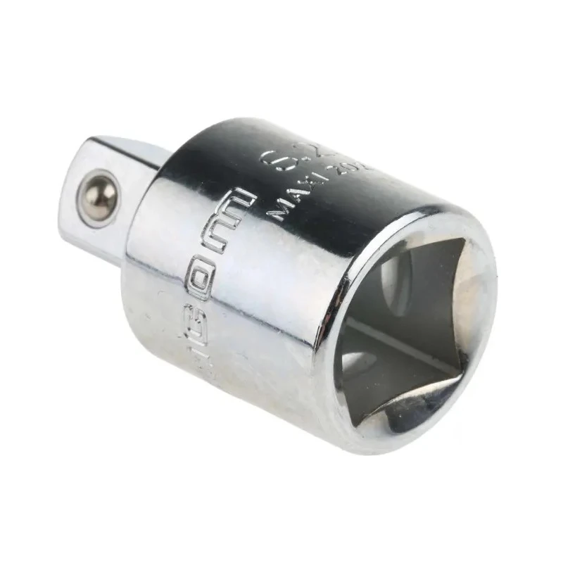 Facom 1/2 in Square Coupler Socket Chrome Steel 36.65mm Overall S.230