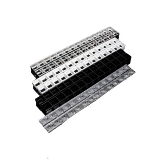 Ledil DAISY-MINI Series 14-Way LED Lens 65° Wide Angle Beam Clear Polymethyl Methacrylate F17031_DAISY-MINI-WW