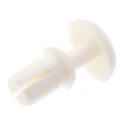 Essentra Nylon Snap Rivet 3.5 mm, Length 6.1 mm, Nylon Body Material, RoHS Compliant 256-0065