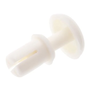 Essentra Nylon Snap Rivet 3.5 mm, Length 6.1 mm, Nylon Body Material, RoHS Compliant 256-0065