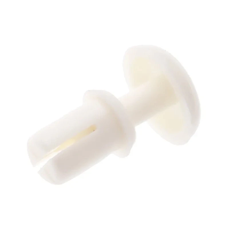 Essentra Nylon Snap Rivet 3.5 mm, Length 6.1 mm, Nylon Body Material, RoHS Compliant 256-0065