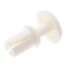 Essentra Nylon Snap Rivet 3.5 mm, Length 6.1 mm, Nylon Body Material, RoHS Compliant 256-0065