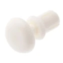Essentra Nylon Snap Rivet 3.5 mm, Length 6.1 mm, Nylon Body Material, RoHS Compliant 256-0065