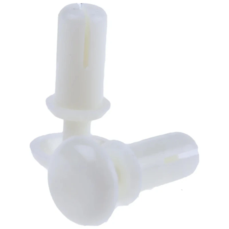 Essentra Nylon Snap Rivet 3.5 mm, 9 mm Length, Plain Finish, RoHS Compliant 256-0071