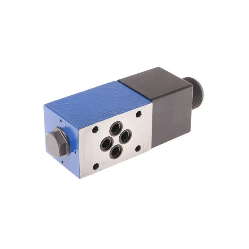 Bosch Rexroth Directional Control Valve, Directional Spool, 2 Positions, 4 Ports, 12V Solenoid R900551704