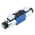 Bosch Rexroth Solenoid Operated Directional Control Valve, Double Solenoid, 3 Positions, 4 Ports, DIN Mount R900567512