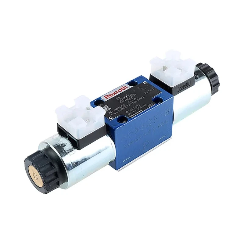 Bosch Rexroth Solenoid Operated Directional Control Valve, Double Solenoid, 3 Positions, 4 Ports, DIN Mount R900567512