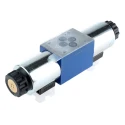 Bosch Rexroth Solenoid Operated Directional Control Valve, Double Solenoid, 3 Positions, 4 Ports, DIN Mount R900567512