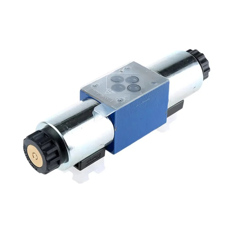 Bosch Rexroth Solenoid Operated Directional Control Valve, Double Solenoid, 3 Positions, 4 Ports, DIN Mount R900567512