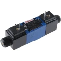 Bosch Rexroth Solenoid Operated Directional Spool Valve 230V, 3 Positions, 4 Ports, 80 L/min Flow, 350 bar R900558641
