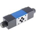 Bosch Rexroth Solenoid Operated Directional Spool Valve 230V, 3 Positions, 4 Ports, 80 L/min Flow, 350 bar R900558641