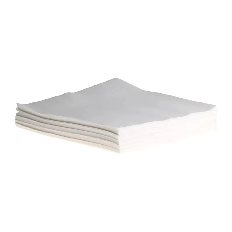 RS PRO White Cloths for General Cleaning Dry Use Bag of 100 Per Pack 150 x 355 mm Single Use 251-3744