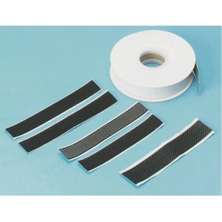 Velcro Black Self-Adhesive Mushroom Hook Tape 20mm Width x 5m Length 5.7mm Thickness EB85020330114286