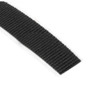 Velcro Black Self-Adhesive Mushroom Hook Tape 20mm Width x 5m Length 5.7mm Thickness EB85020330114286