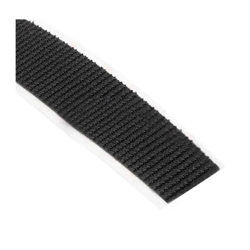 Velcro Black Self-Adhesive Mushroom Hook Tape 20mm Width x 5m Length 5.7mm Thickness EB85020330114286