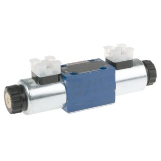 Bosch Rexroth Solenoid Operated Directional Spool Valve Type E, 230V, 60L/min, 350bar R900561278