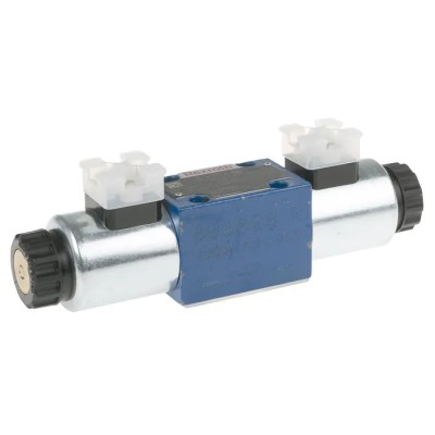Bosch Rexroth Solenoid Operated Directional Spool Valve Type E, 230V, 60L/min, 350bar R900561278