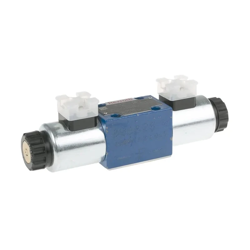 Bosch Rexroth Solenoid Operated Directional Spool Valve Type E, 230V, 60L/min, 350bar R900561278