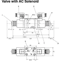 Bosch Rexroth Solenoid Operated Directional Spool Valve Type E, 230V, 60L/min, 350bar R900561278