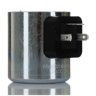Bosch Rexroth Solenoid Coil Valve 24V DC Series R9 R900021389