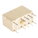 TE Connectivity Signal Relay PCB Mount DPDT 24V DC Coil 2A Switching Current V23079B1205B301
