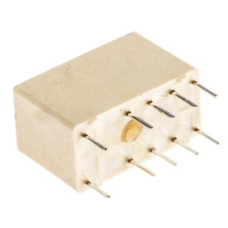 TE Connectivity Signal Relay PCB Mount DPDT 24V DC Coil 2A Switching Current V23079B1205B301