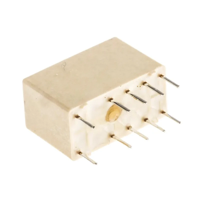 TE Connectivity Signal Relay PCB Mount DPDT 24V DC Coil 2A Switching Current V23079B1205B301