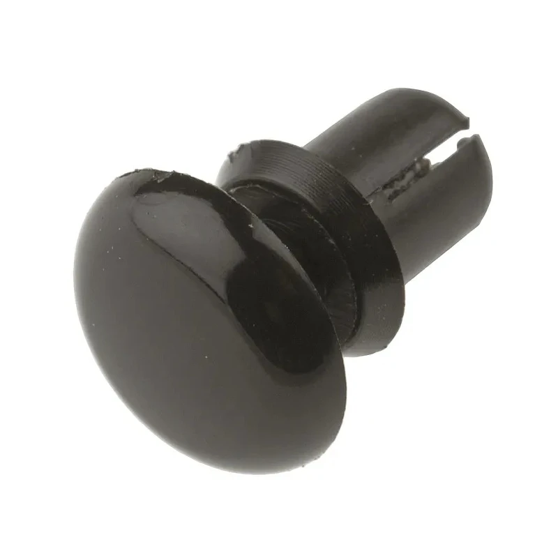 Essentra Nylon Snap Rivet 4 mm Diameter, 7.1 mm Length, Plain Finish, Model 256-0431